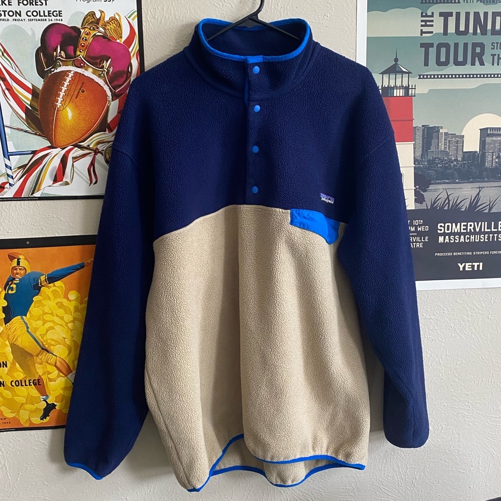 Men’s Patagonia Synchilla Snap-T Fleece Pullover (Large)